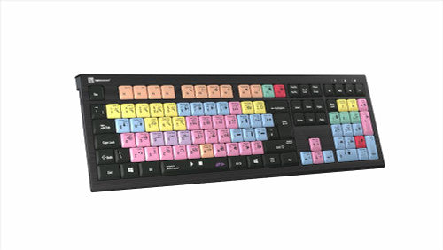 Pro Tools ASTRA 2 Backlit Keyboard for PC - UK English Pro Tools ASTRA 2 Backlit Keyboard for PC - UK English